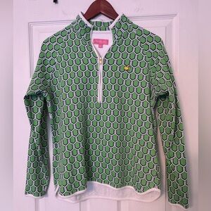 Masters Magnolia Lane Half Zip Top